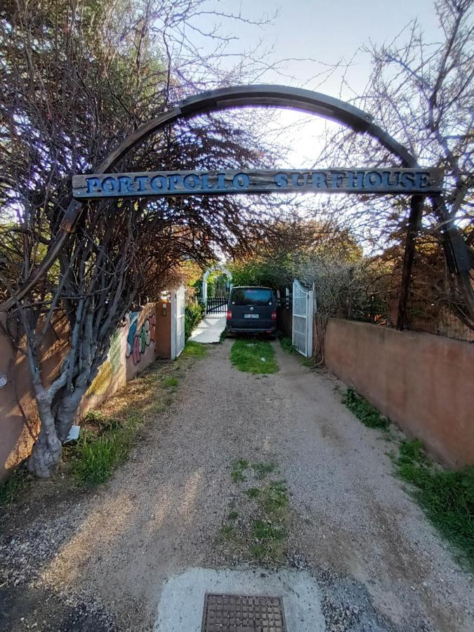 Barrabisa Portopollo Surfhouse מראה חיצוני תמונה